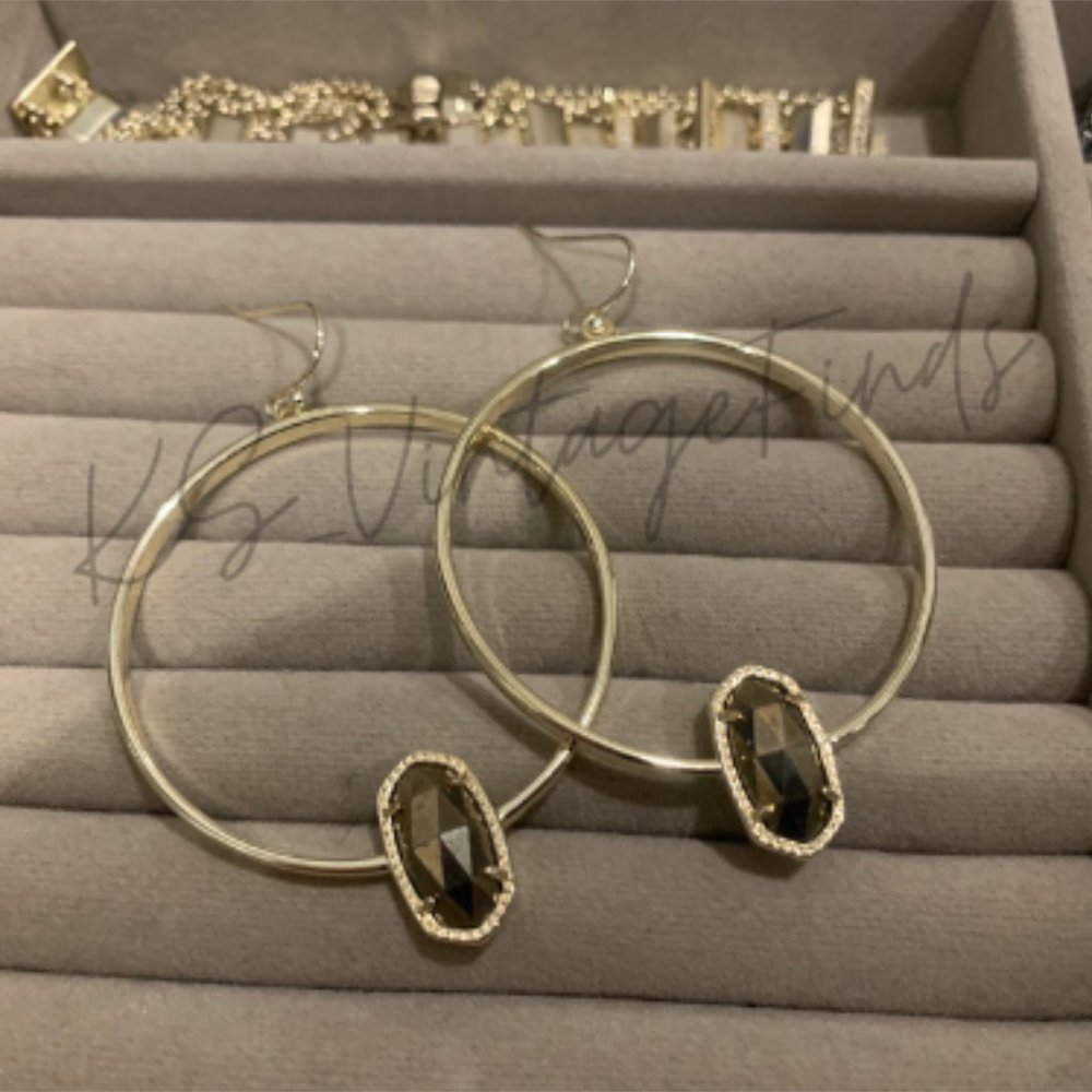 Kendra Scott Elora Hoops*